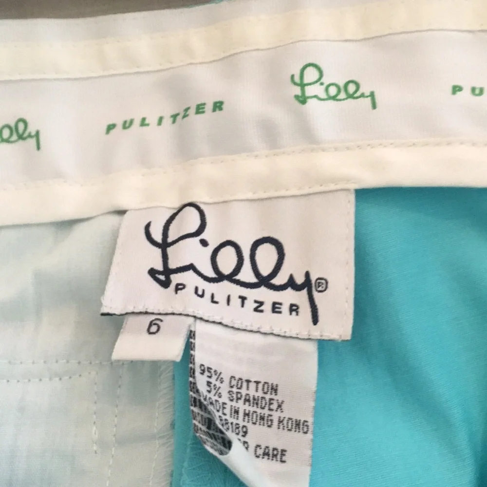 Lilly‎ Pulitzer side striped chino